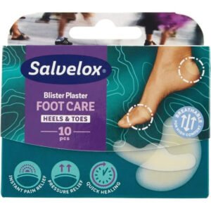 FOOT CARE HEELS Y TOES SALVELOX