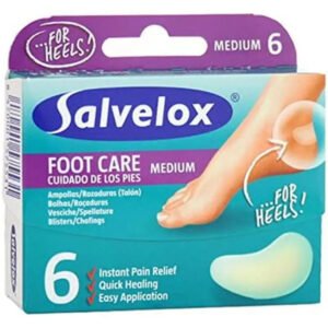 FOOT CARE HEELS 6U SALVELOX