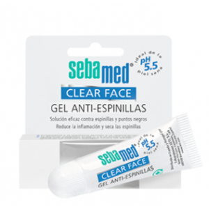 SEBA MED GEL ANTI-ESPINILLAS 10ML
