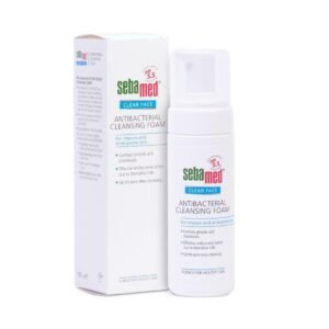 SEBA MED ESPUMA LIMPIADORA 150ML