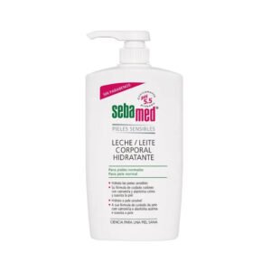 LECHE CORPORAL PIEL SENSIBLE 750 SEBAMED