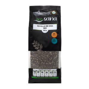 DRASANVI ECOSANA SEMILLAS DE CHIA BIO 500 GR