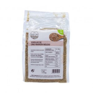SEMILLAS DE LINO MOLIDO INT SALIM 175G