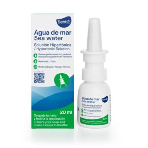 AGUA DE MAR SOLUCION HIPERTONICA