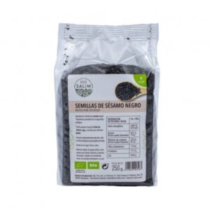 SEMILLAS DE SESAMO NEGRO ECO SALIM