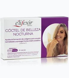 E´LIFEXIR CÓCTEL DE BELLEZA NOCTURNA 30C