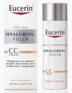 EUCERIN HYALURON-FILLER CC CLARO 50ML