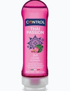 GEL MASAJE HIDRATANTE PASSION CONTROL