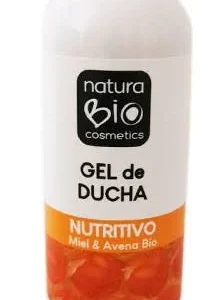 GEL DE DUCHA NUTRITIVO NATURABIO 250ML