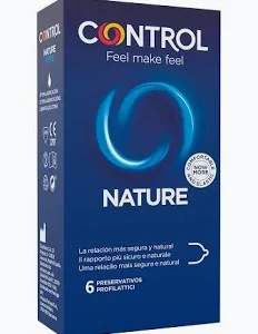 PRESERVATIVOS NATURE 6 U.