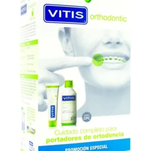 PACK VITIS ORTODONCIA COLUT.+PASTA