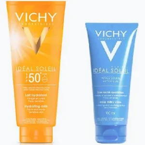 IDEAL SOLEIL 50+ 200ML + AFTER SUN 100ML