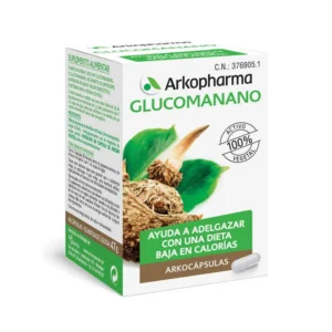GLUCOMANANO 80 CÁPSULAS ARKO