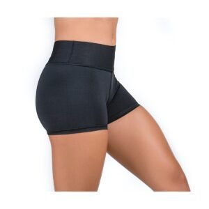 SHORT TOP TALLA M-L NEGRO