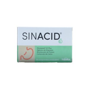 SINACID 30 COMPRIMIDOS TIEDRA