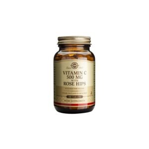 VITAMINA C + ROSE HIPS 100 COMPRIMIDOS