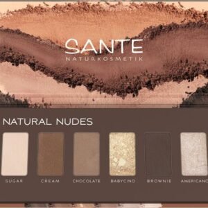 PALETA DE SOMBRAS SANTE NATURAL NUDES