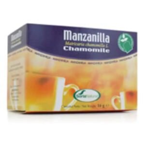MANZANILLA SORIA NATURAL 20 UNIDADES