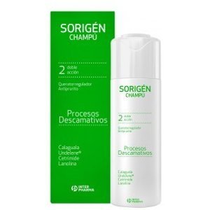 CHAMPÚ SORIGÉN DOBLE ACCIÓN 250ML