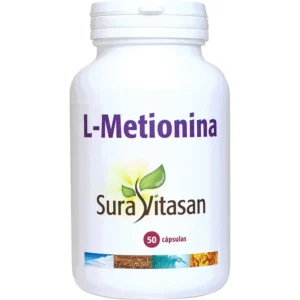 L-METIONINA 500MG 50 CAPSULAS