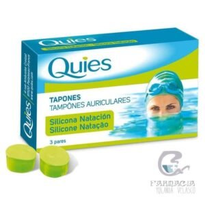 QUIES TAPONES OIDOS SILICONA NATACIÓN