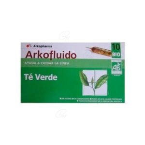 TE VERDE 20 AMPOLLAS