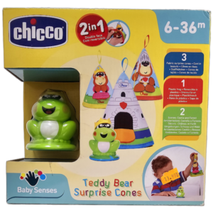 TEDDY BEAR SURPRISE CONES CHICCO