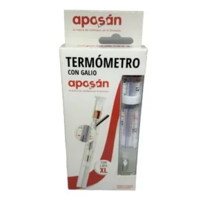 TERMOMETRO CON GALIO LUPA XL APOSAN