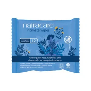 NATRACARE 12 TOALLITAS