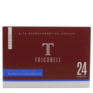 TRICOBELL FARMA 24 VIALES ANTICA. SEBORR