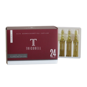 TRICOBELL FARMA 24 VIALES ANTICAIDA DIFU