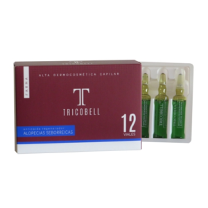 TRICOBELL FARMA 12 VIALES ANTICAIDA SEBO