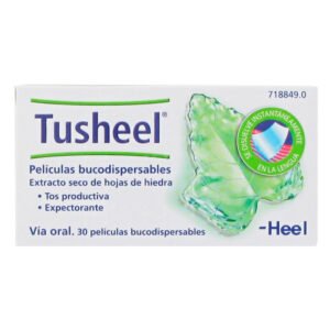 TUSHEEL 30 PELICULAS BUCODISPENSABLES