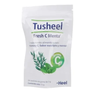 TUSHEEL FRESH C MENTA CARAMELOS