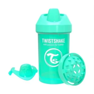CRAWLER CUP TWISTSHAKE VERDE 300ML