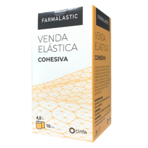 VENDA ELÁSTICA COHESIVA 10X4.5CM