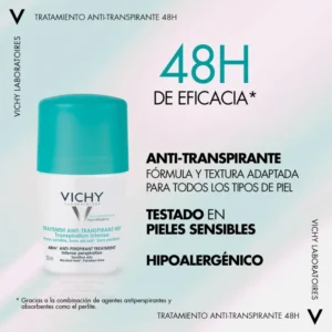 VICHY PODEXINE ANTI-TRANSPIRANTE 50ML
