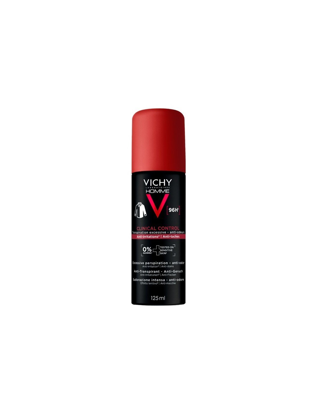 VICHY HOMME DESODORANTE 125ML