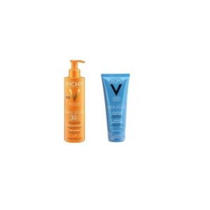 IDEAL SOLEIL LECHE FLUIDA 30 SPF + AFTER
