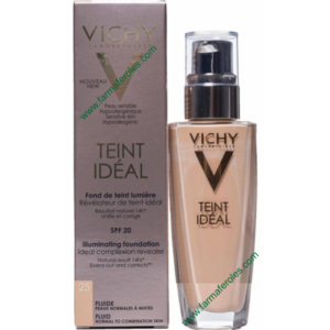 TEINT IDEAL CREMA PIEL SECA SAND 25