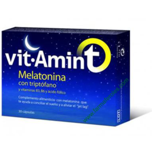 VIT·AMINT SUEÑO 30 CÁPSULAS