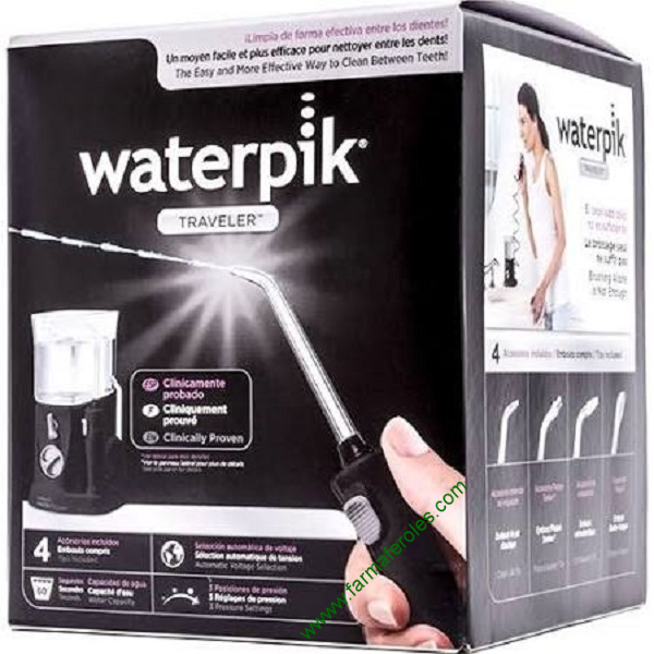 WATERPIK IRRIGADOR BUCAL NEGRO