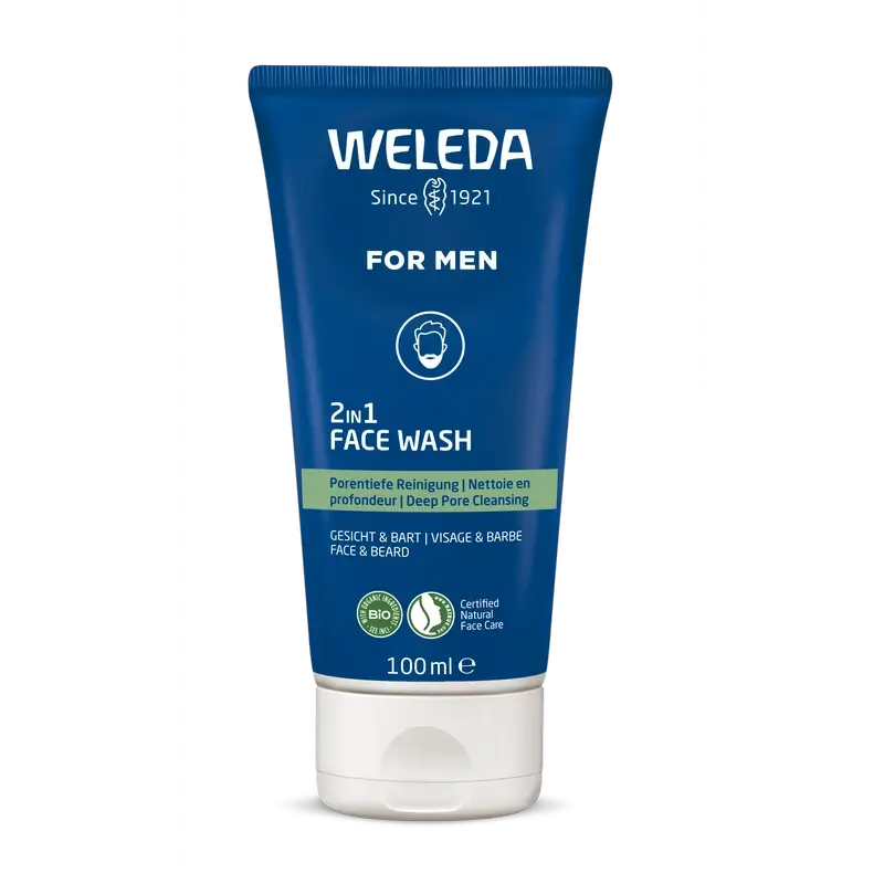 WELEDA 2EN1 FOR MEN GEL LIMPIADOR
