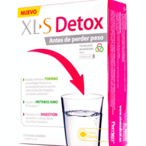 XL-S DETOX ANTES DE PERDER PESO SOBRES