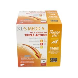 XL-S MEDICAL MAX STRENGTH 120 COMPRIM.