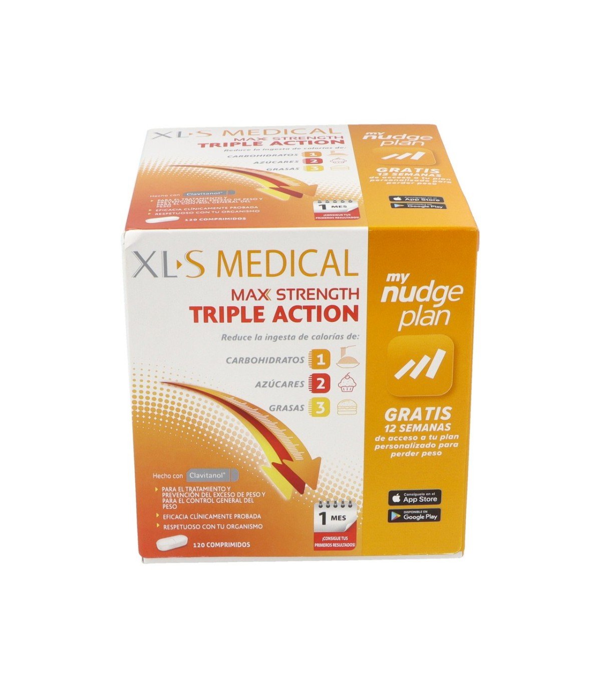 XL-S MEDICAL MAX STRENGTH 120 COMPRIM.