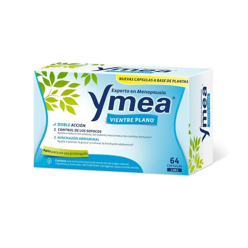 YMEA VIENTRE PLANO 64 CAPSULAS