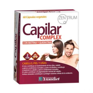 CAPILAR COMPLEX ZENTRUM 60 CPS