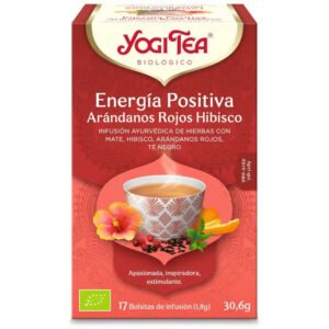 ENERGIA POSITIVA ARANDANOS ROJOS