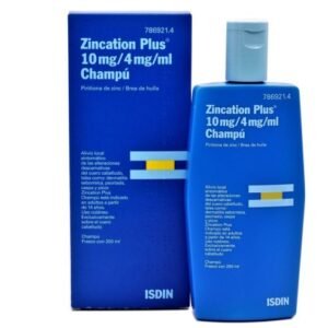 CHAMPÚ ZINCATION PLUS 10MG/4MG/ML